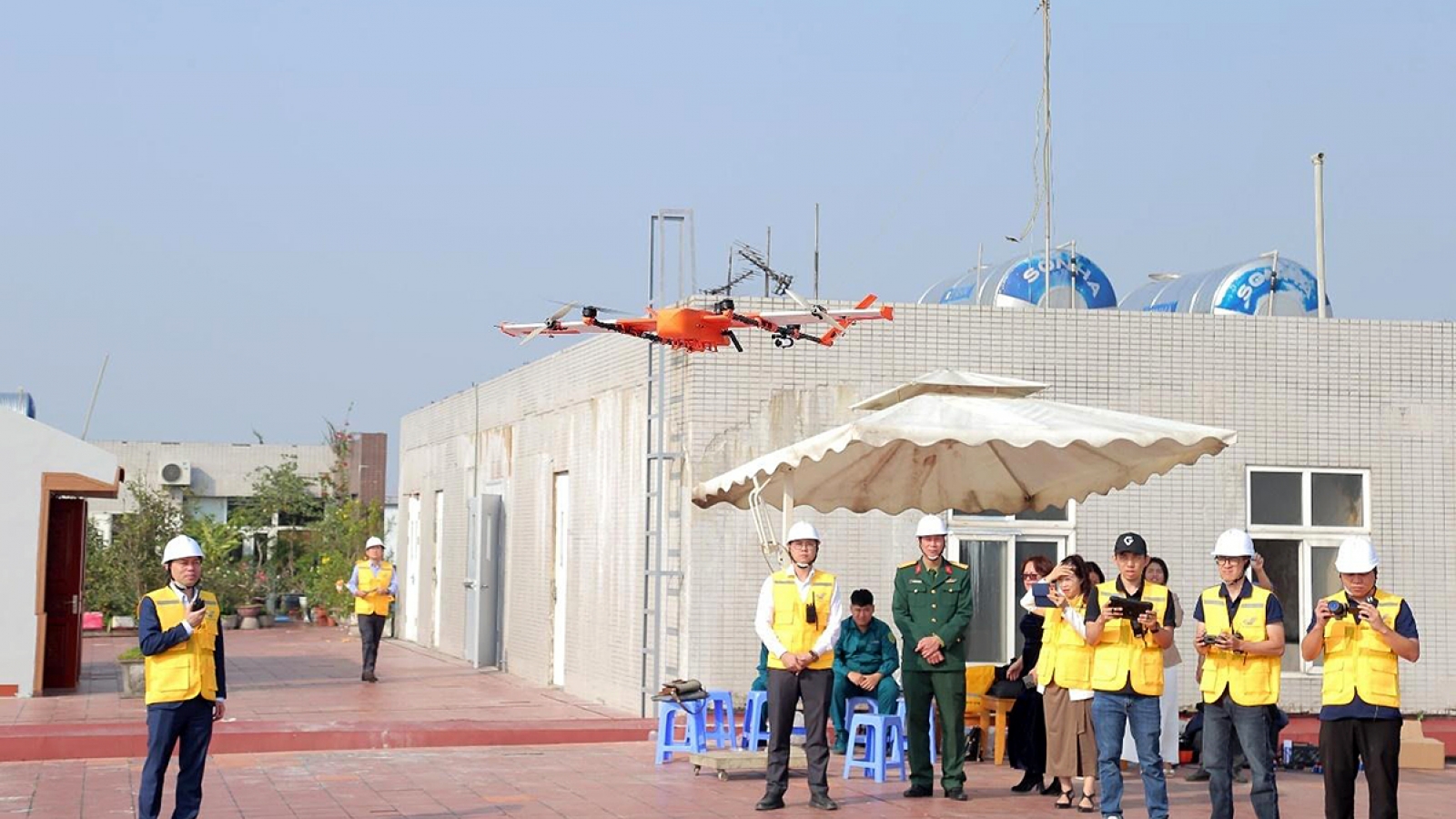 Vietnam launches first UAV pilot for medical transport