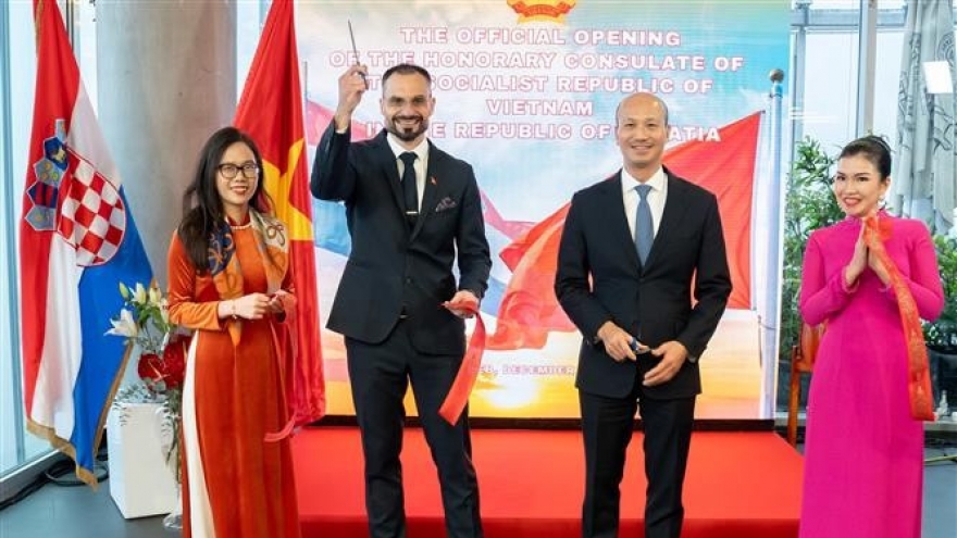 Vietnam opens honorary consulate in Croatia’s capital Zagreb