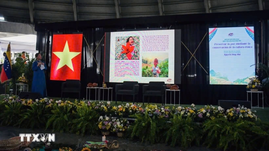 Vietnam showcases indigenous heritage at Venezuela conference
