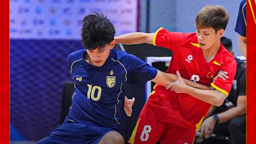 Vietnam to play Indonesia in ASEAN Boys’ U19 Futsal semifinals