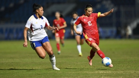 Vietnam women’s football team suffer narrow 1-0 defeat to Philippines