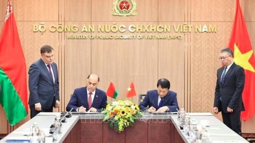 Vietnam, Belarus strengthen security cooperation