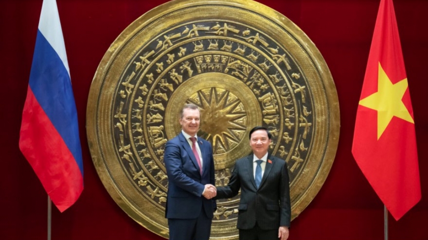 Vietnam, Russia strengthen parliamentary cooperation