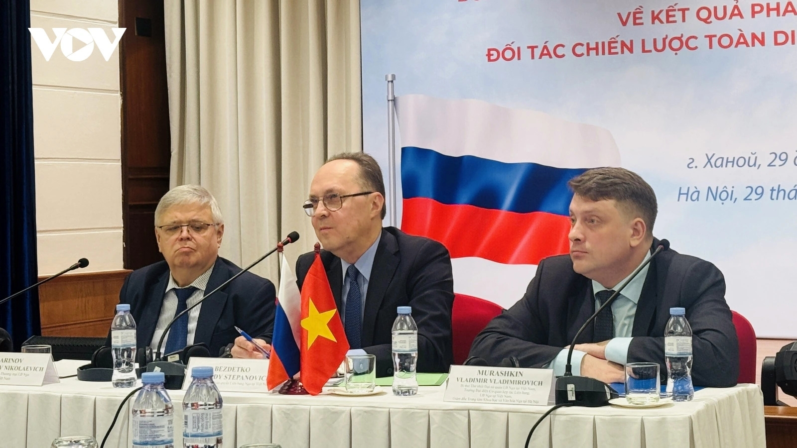 2025 marks milestone in Russia-Vietnam relations, says Ambassador Bezdetko
