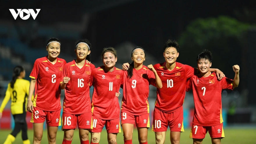Vietnam trounce Malaysia 7-0 in SEA Games opener