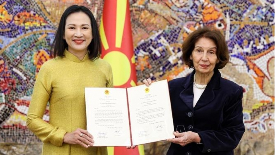 Vietnam, North Macedonia eye stronger economic, cultural cooperation