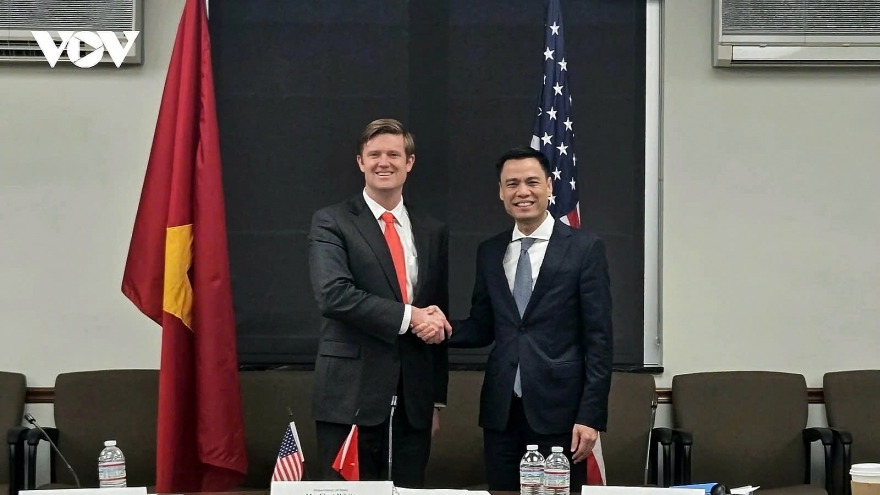 Vietnam and US hold Political-Security-Defence Dialogue in Washington