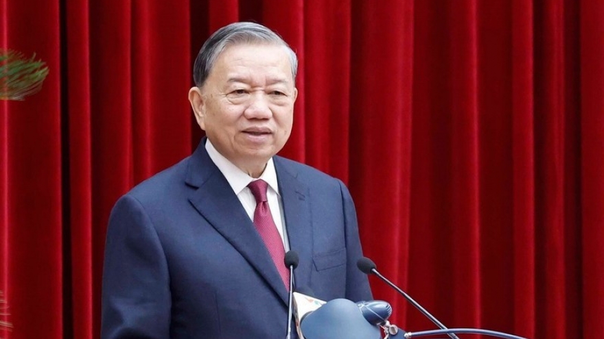 Party chief's article highlights achievements of Laos after 50 years of founding