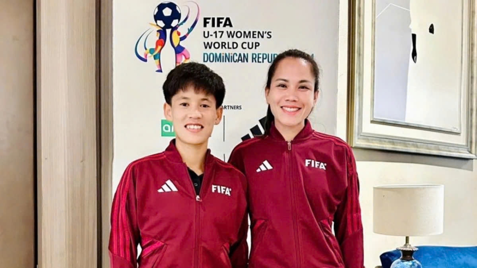 Three Vietnamese female referees to officiate at Women’s Asian Cup 2026