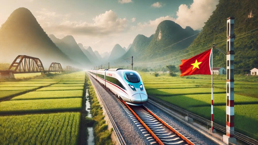 Vingroup withdraws from North–South high-speed railway project