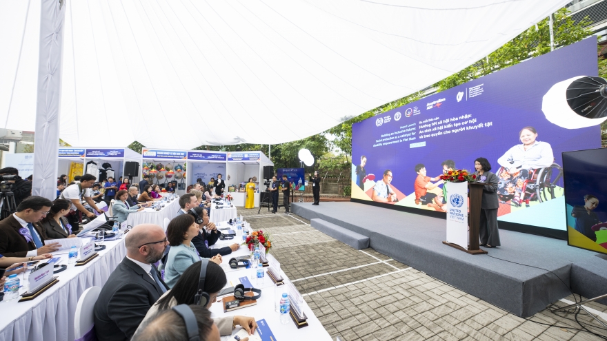 Báo cáo về người khuyết tật hỗ trợ Việt Nam tiến tới một xã hội hòa nhập hơn