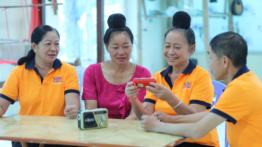 VOV là người bạn tâm giao