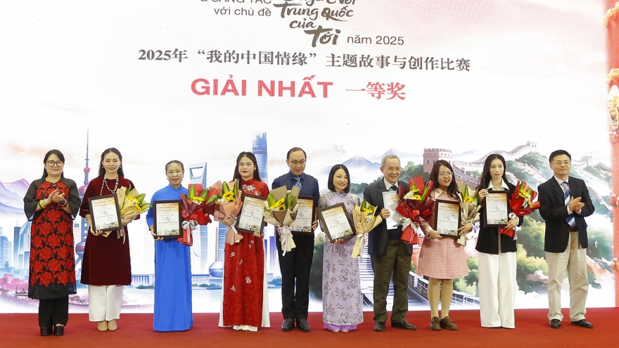 Cuộc thi kể chuyện về Trung Quốc thu hút đông đảo người trẻ tham gia sáng tạo