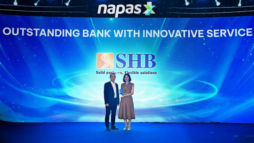 Ngân hàng xuất sắc đổi mới sáng tạo, thúc đẩy tương lai thanh toán không tiền mặt