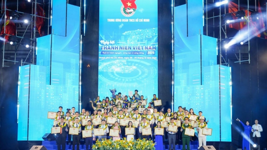 Vinh danh tại Lễ trao giải “Tuổi trẻ sáng tạo” toàn quốc năm 2025
