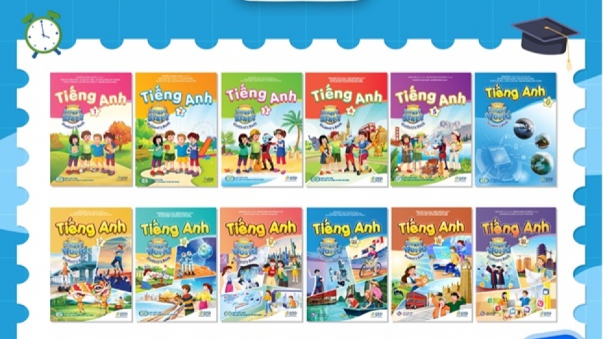 Bộ SGK tiếng Anh thiết kế chuyên biệt theo khung chương trình của Bộ GD&ĐT