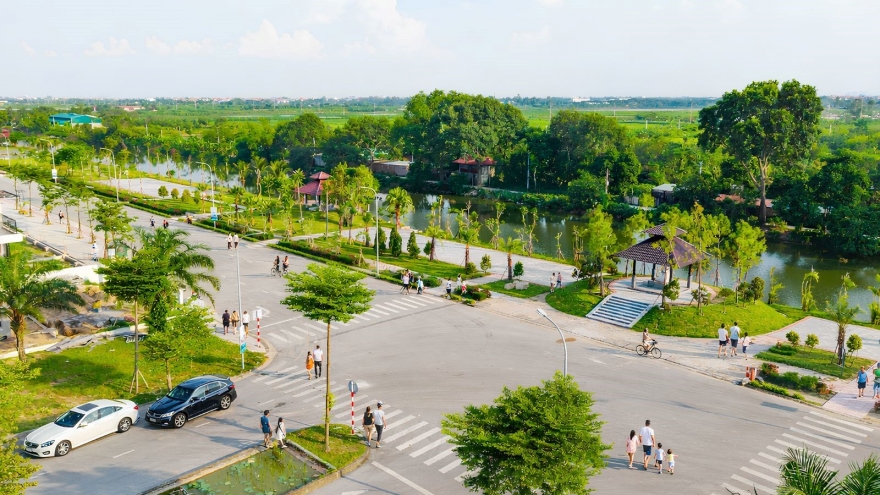 Khu đô thị ven sông Centa Riverside kiến tạo chuẩn sống xanh kết nối