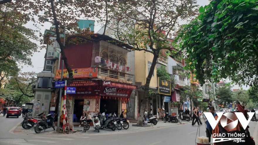 Mùa đông trên phố cổ Hà Nội