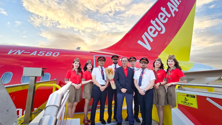 Vietjet đón 22 tàu bay mới trong dịp Noel, bứt phá với đội tàu hàng đầu khu vực