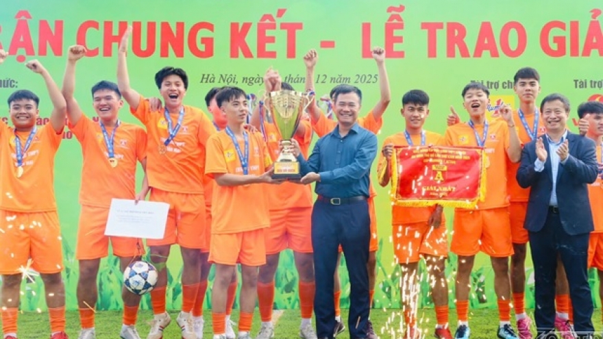 Dấu ấn mùa giải bóng đá THPT Hà Nội – An ninh Thủ đô năm 2025, Cúp Number 1 Active