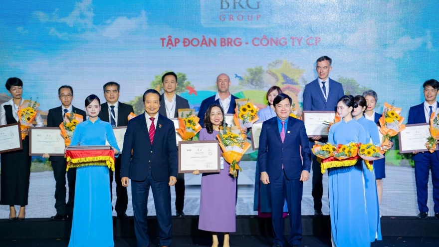 Tập đoàn BRG lần thứ 5 liên tiếp được vinh danh doanh nghiệp bền vững Việt Nam