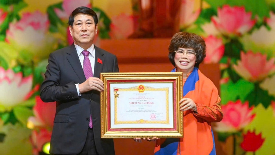 TH được tôn vinh tại Đại hội Thi đua yêu nước toàn quốc lần thứ XI