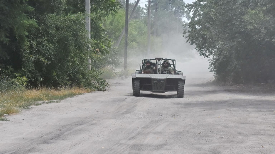 Canh bạc mạo hiểm của đặc nhiệm Ukraine