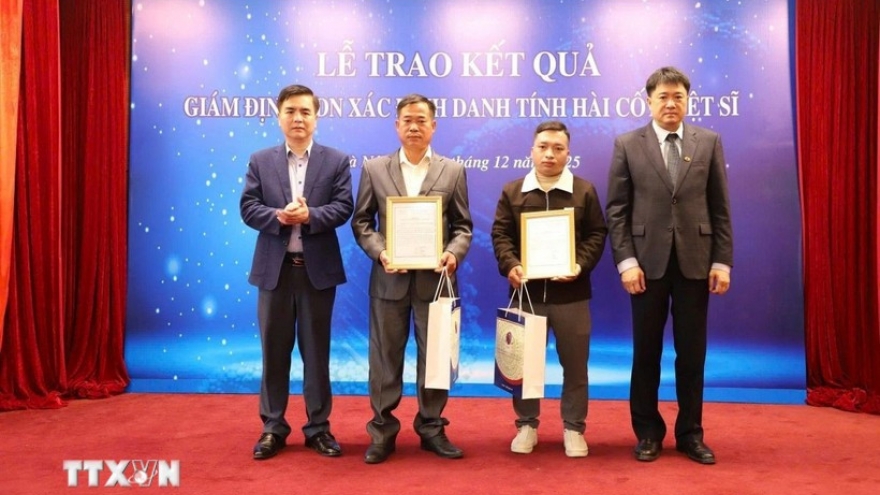 Advanced DNA profiling offers new progress in identifying fallen soldiers