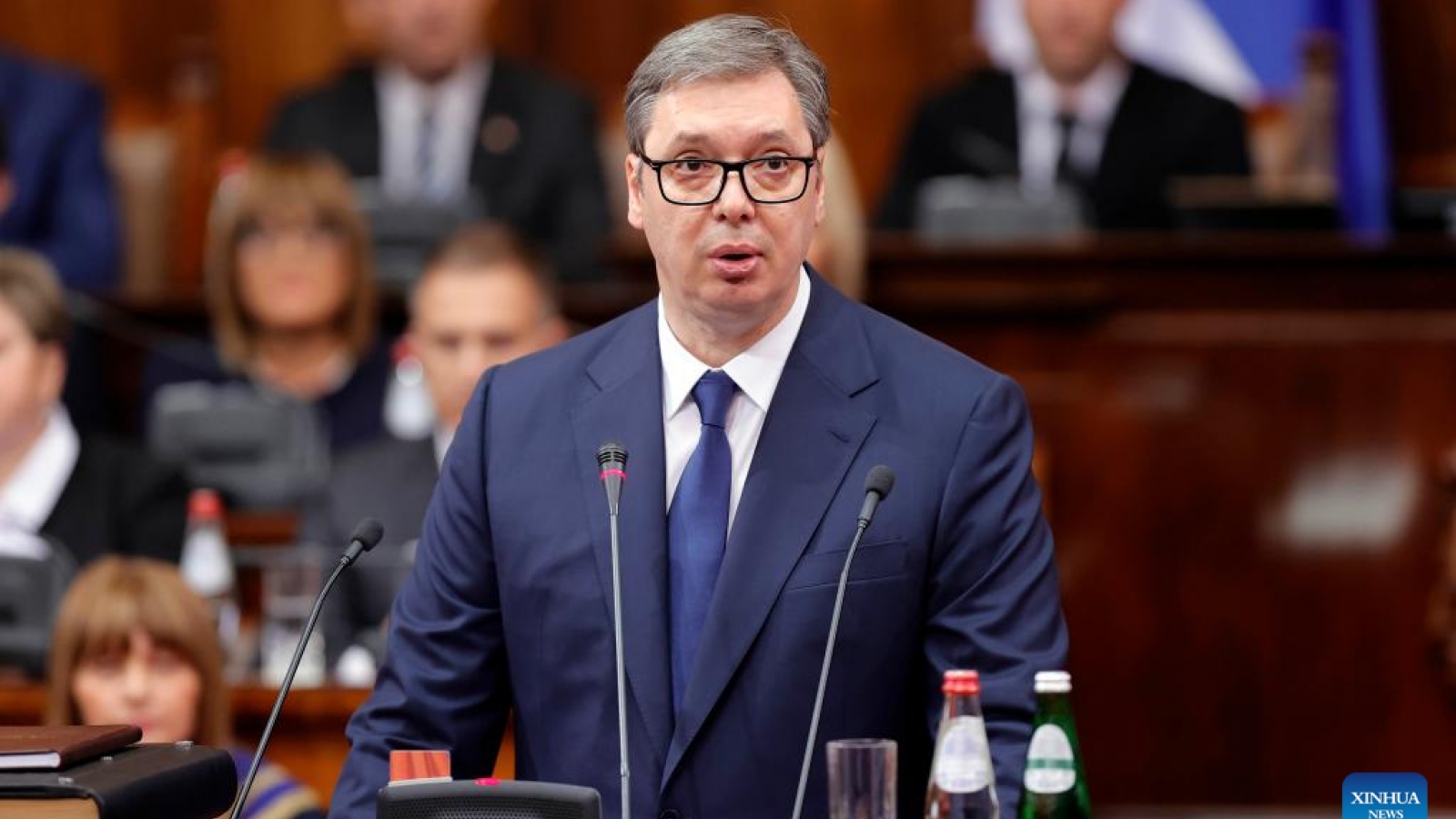 Tổng thống Serbia: NATO ngày càng lo ngại trước đà tiến của quân đội Nga