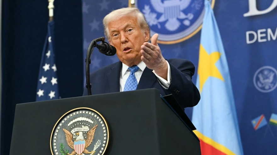 Mỹ công bố chiến lược an ninh quốc gia dưới thời Tổng thống Trump