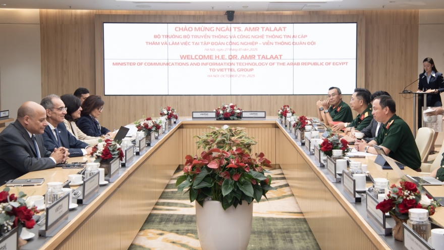 Xuất khẩu kỹ thuật số của Ai Cập tăng mạnh