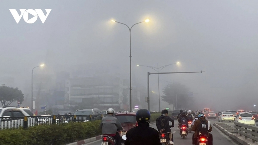 Hanoi ranks among world’s five most polluted cities