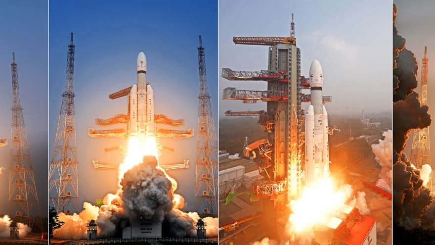 Ấn Độ phóng thành công vệ tinh thương mại nặng nhất từ trước tới nay