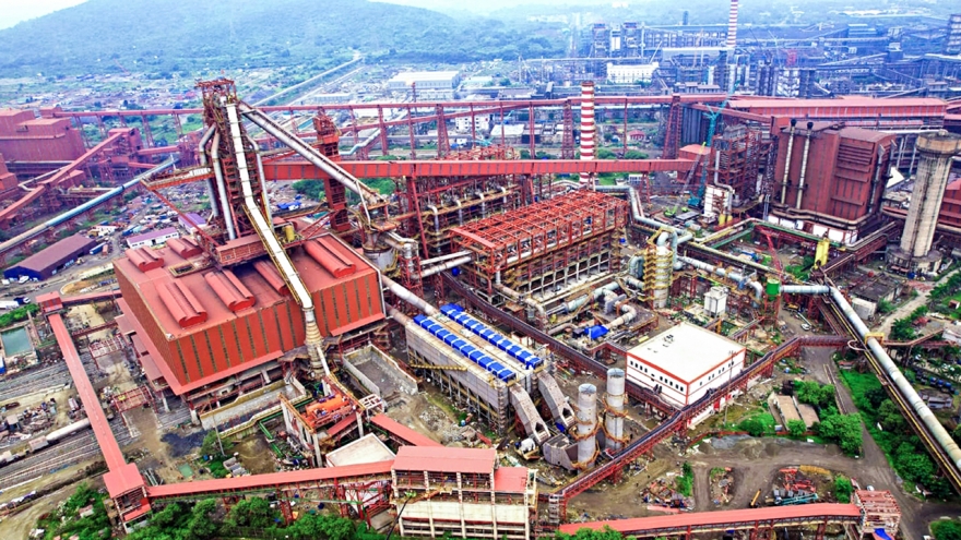 Ấn Độ áp thuế nhập khẩu thép trong 3 năm với một số sản phẩm