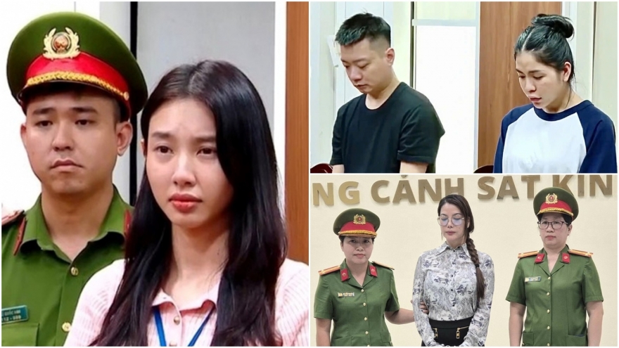 Nhiều người nổi tiếng, KOL vướng vòng lao lý trong năm 2025