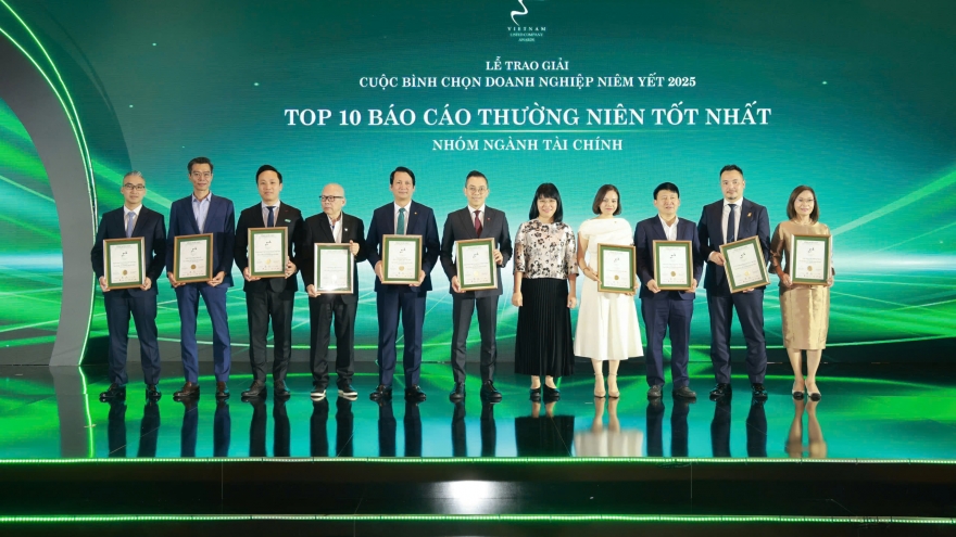 BIDV nhận giải Báo cáo thường niên tốt nhất lần thứ 3 liên tiếp