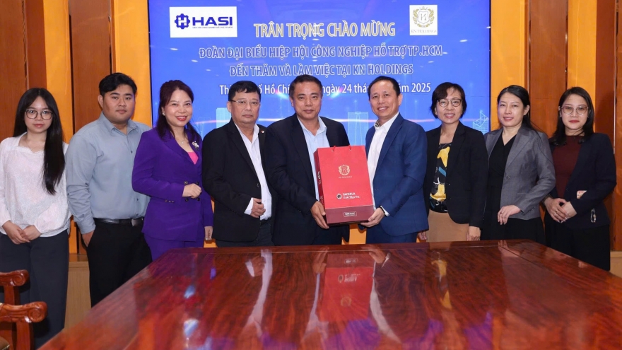 HASI và KN Holdings: Kết nối công nghiệp hỗ trợ vào hệ sinh thái khu công nghiệp