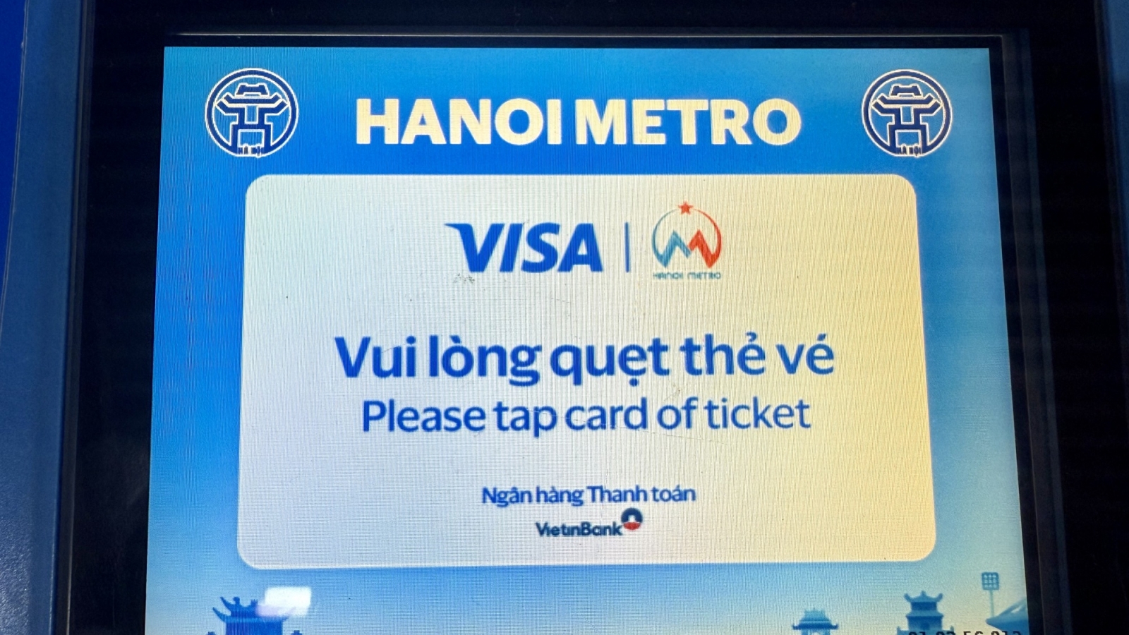 VietinBank tiên phong cung cấp giải pháp thanh toán cho giao thông công cộng