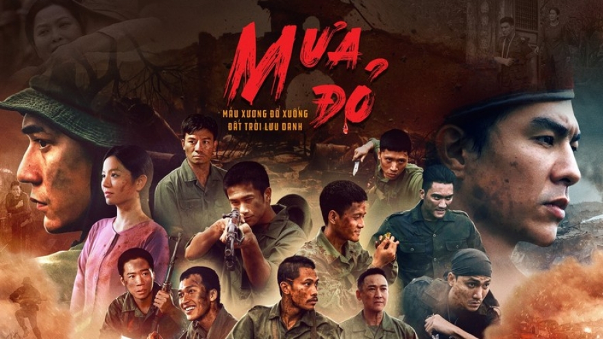 Hiện tượng phòng vé “Mưa đỏ” lọt Top 10 sự kiện VHTTDL tiêu biểu năm 2025