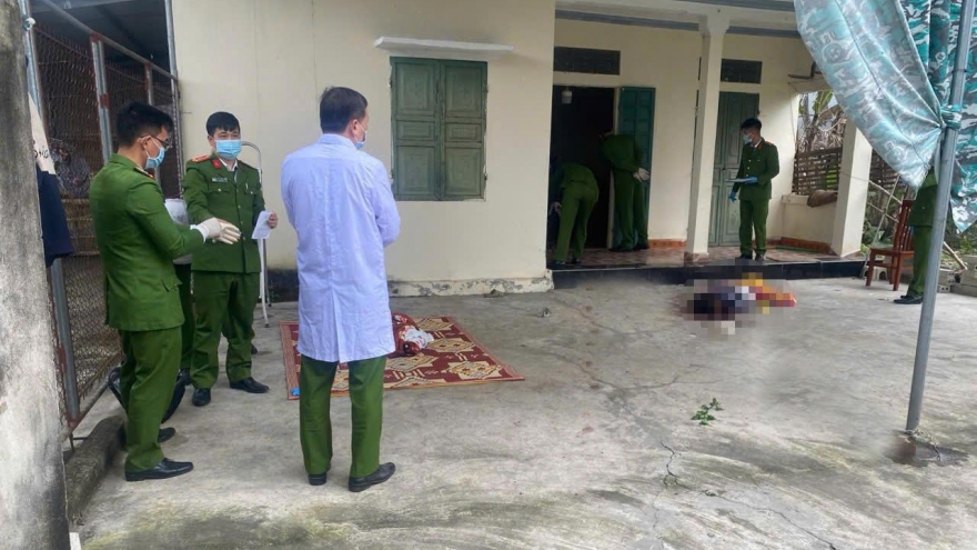 Vụ án mạng đặc biệt nghiêm trọng khiến 3 người tử vong ở Thanh Hóa