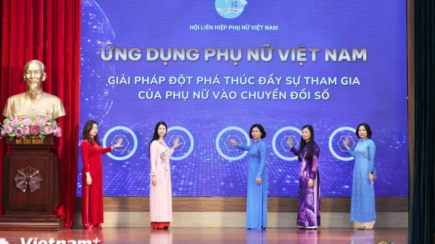 Vietnam Women’s Union launches digital app to empower members