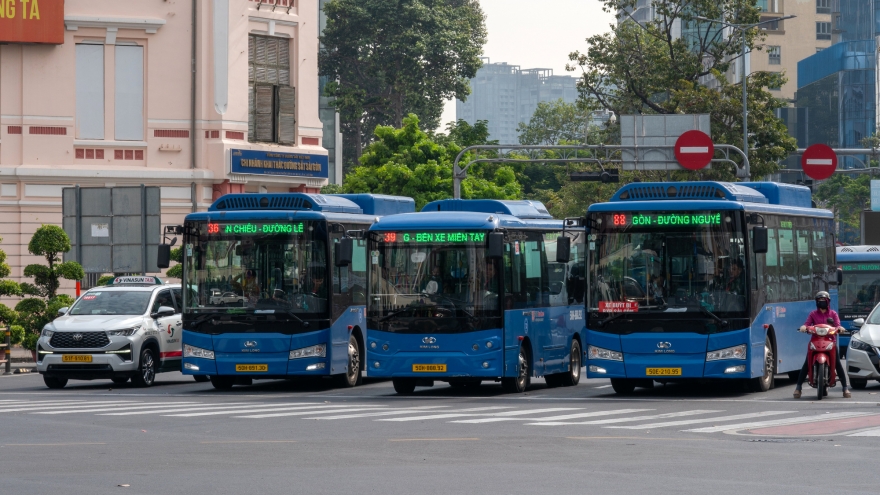 Đi metro và xe buýt miễn phí dịp Tết 2026 tại TP.HCM