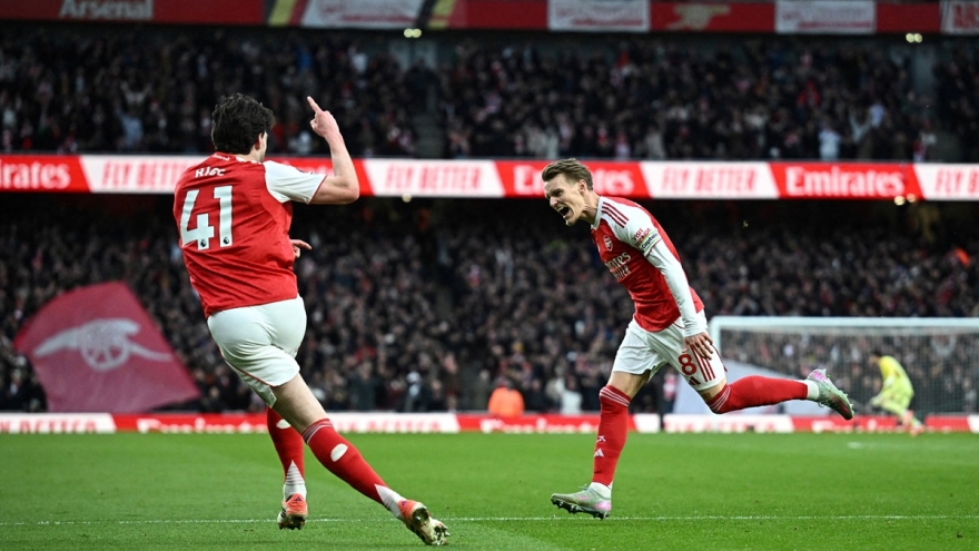 Kết quả bóng đá hôm nay 28/12: Arsenal thể hiện bản lĩnh, Chelsea gây thất vọng