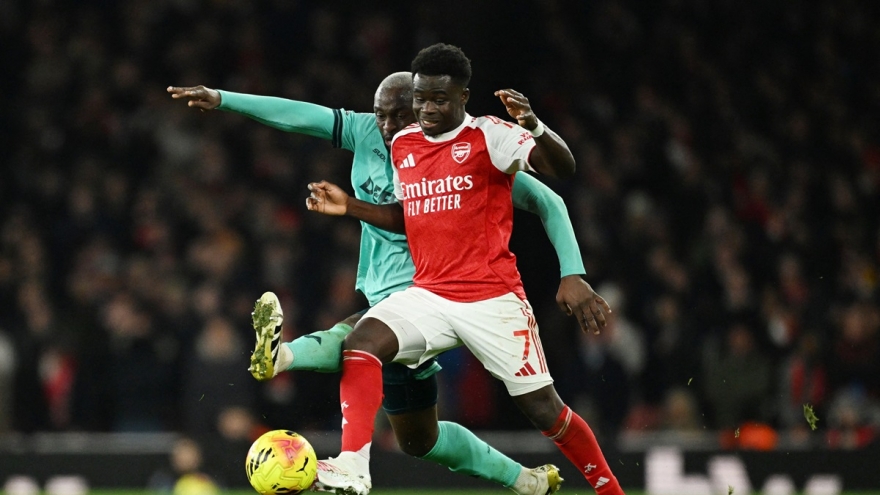 Kết quả bóng đá hôm nay 14/12: Arsenal thắng nhọc đội cuối bảng