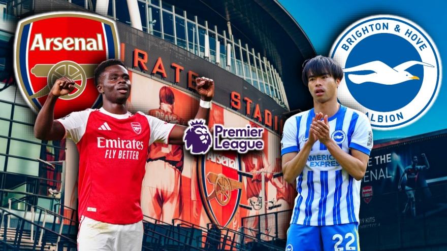 Dự đoán kết quả và đội hình ra sân trận Arsenal vs Brighton