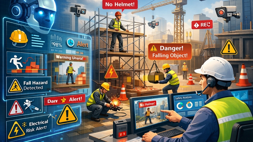 AI seen as urgent tool for workplace safety amid rising labour risks