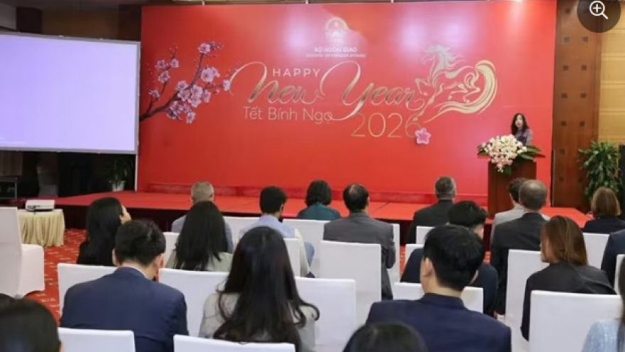 Foreign Ministry convenes annual gathering with foreign diplomatic and media agenc