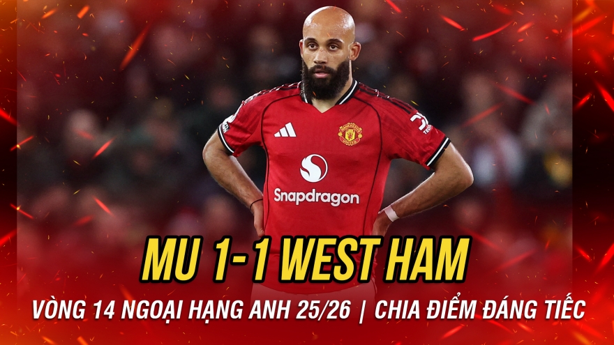 Kết quả bóng đá hôm nay 5/12: MU chia điểm đáng tiếc trên sân nhà