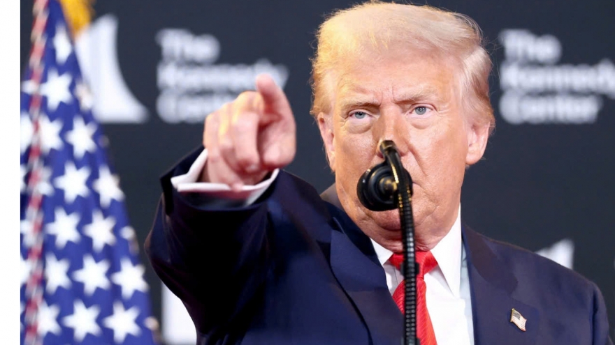 Tổng thống Mỹ Donald Trump tuyên bố các cuộc đàm phán về Ukraine sắp có kết quả