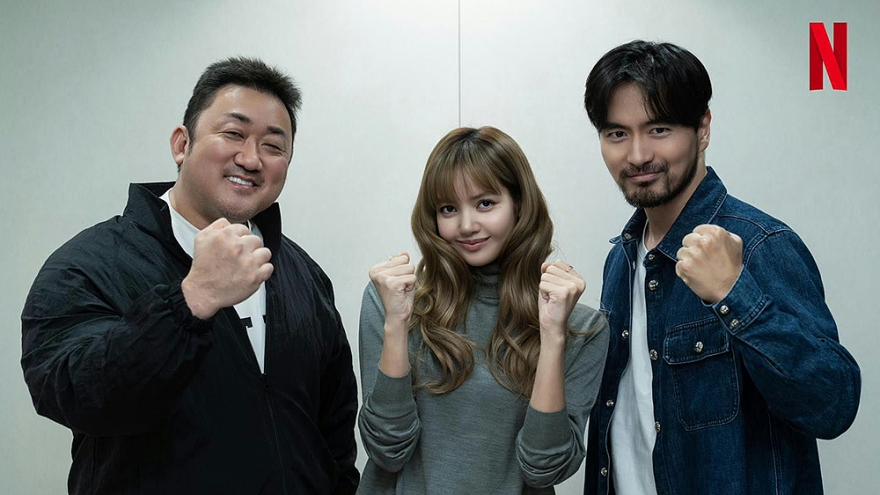 Lisa chính thức tham gia đóng phim hành động “Extraction – Tygo” của Netflix